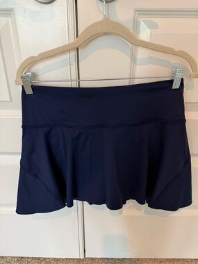 Athleta Navy Ace Tennis Skort